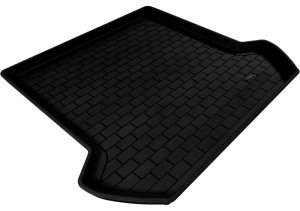 Volvo XC90 Cargo Liner - Behind 2nd Row Seats - 3D MAXpider - Kagu - Black - `03-`14